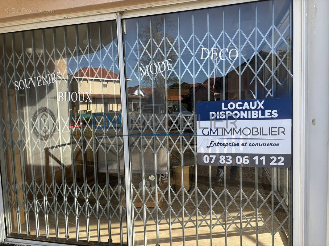 Commerce à MIMIZAN