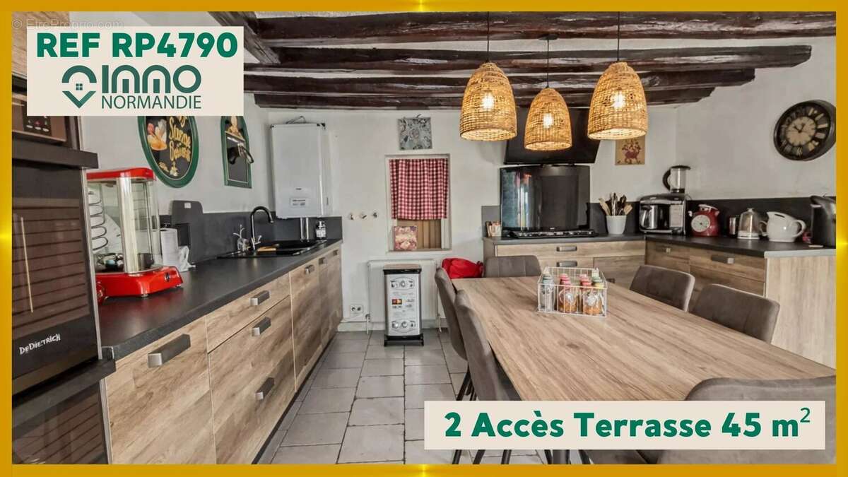 Rp4790  -  vie de plain pied - 3 chambres - garage - - photo 8