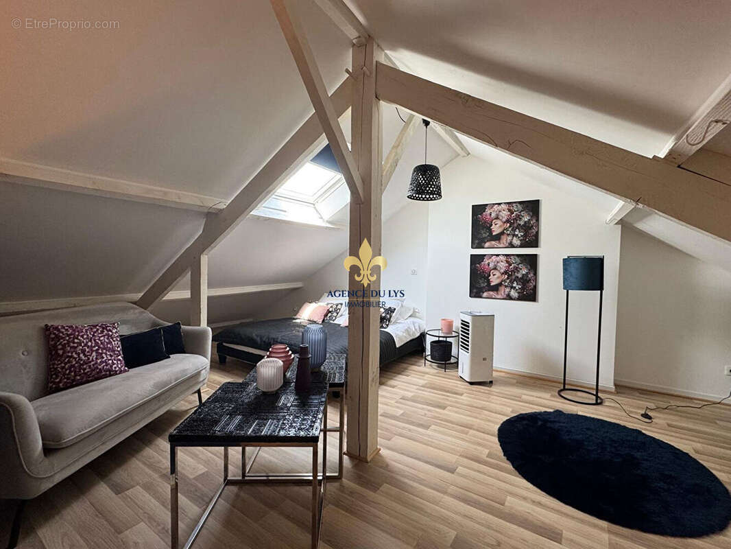 Appartement Gouvieux 2 pièce(s) 47.86 m2 - photo 6