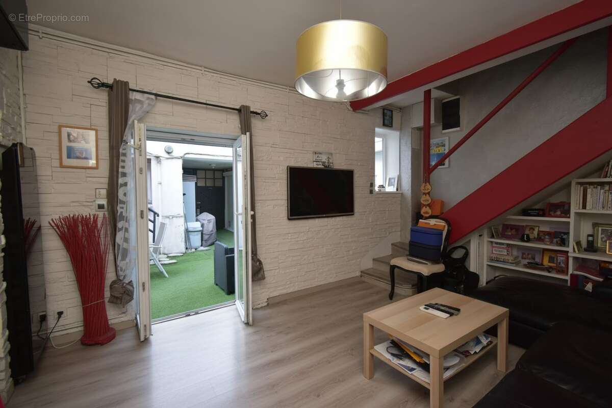 Maison à ASNIERES-SUR-SEINE