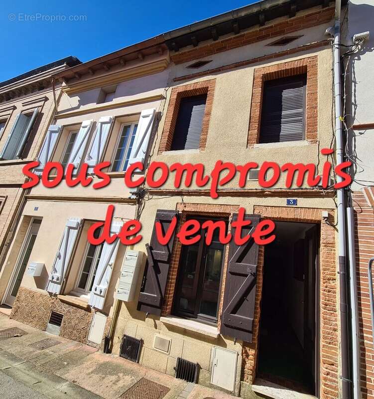 Appartement à MONTASTRUC-LA-CONSEILLERE
