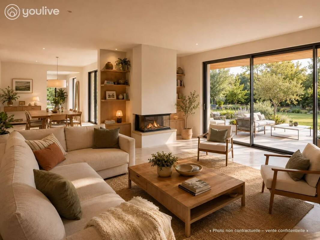 Chemillé – Propriété familiale rénovée avec parc arboré de 2 700 m² – DPE A - photo 1