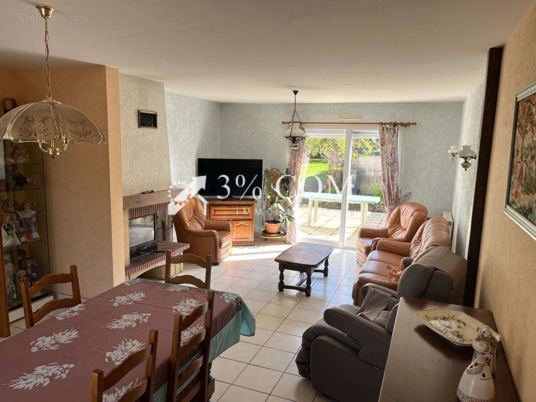 Maison à SAINT-PHILBERT-DE-GRAND-LIEU