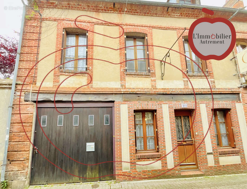 Maison à VERNEUIL-SUR-AVRE