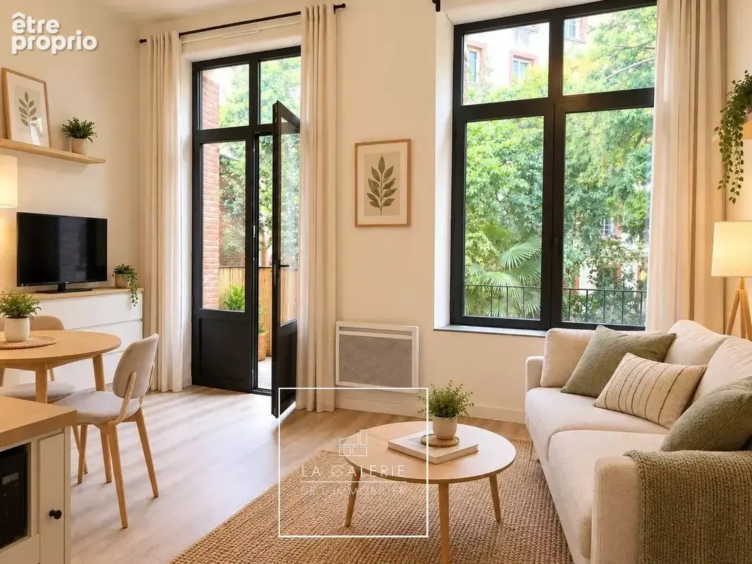 A vendre t1bis jean jaures - photo 2