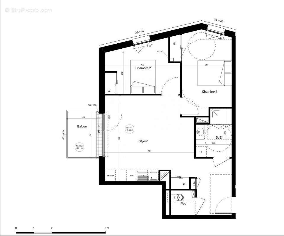 Appartement à BREST