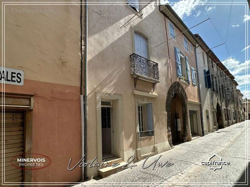 Maison à VILLENEUVE-LES-BEZIERS
