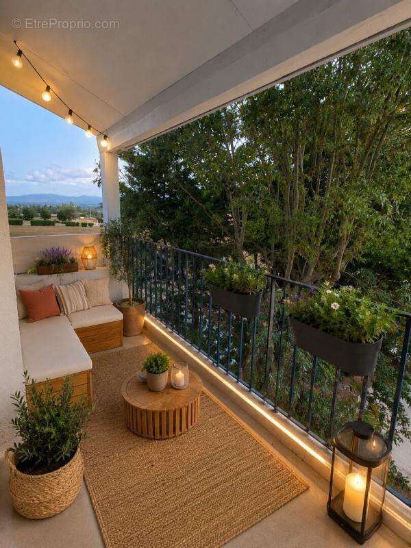 Saint-Christol (84), Appartement 78 m² avec mezzanine T2T3, 2 balcons, 2 places de parking privatives, ascenseur, Fort potentiel - photo 7