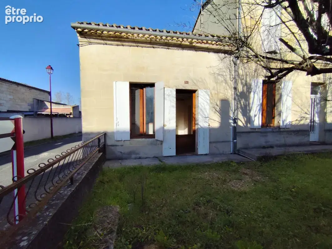 Maison en pierre 46 m² à aménager avec jardin POMEROL 75 000€ - photo 2