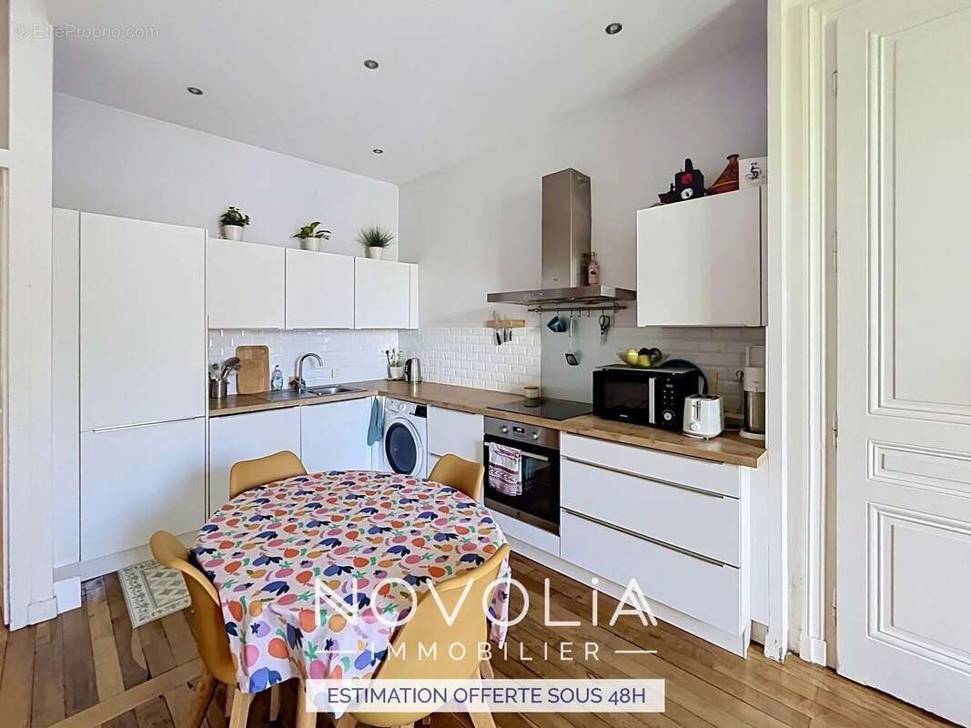Appartement 53 m² à Lyon-3e  - photo 3