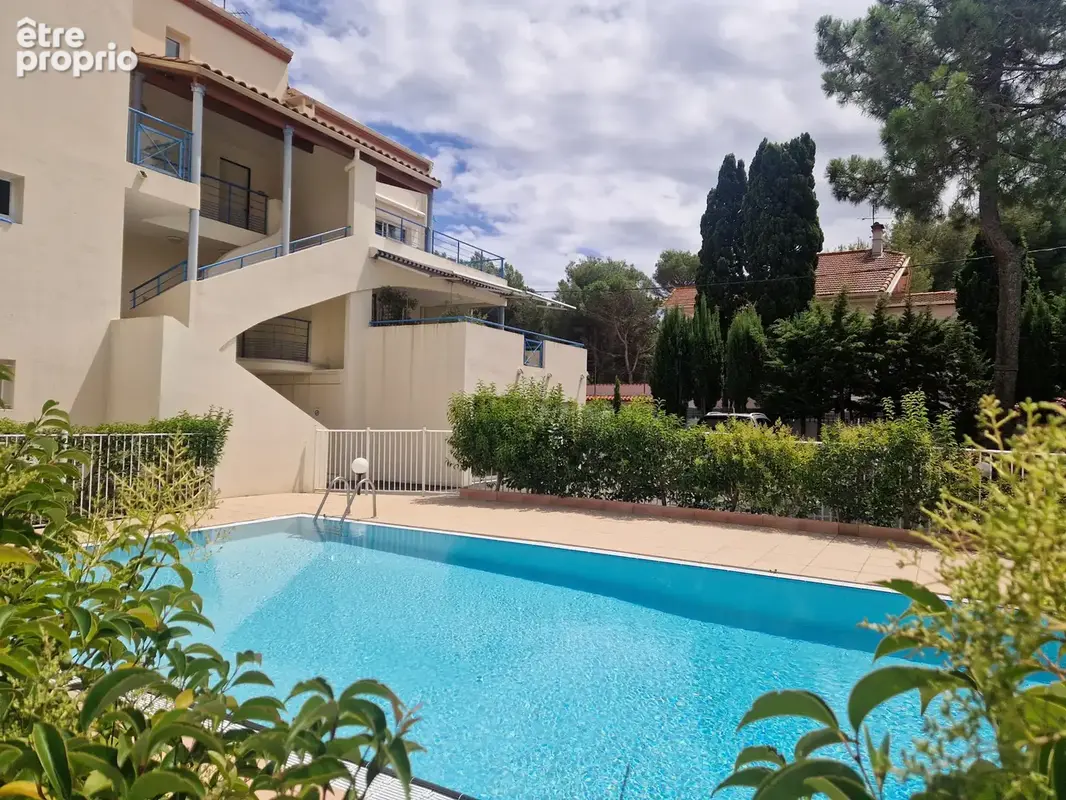 Argelès plage - f2 proche plage avec parking, jardin, piscine - photo 28