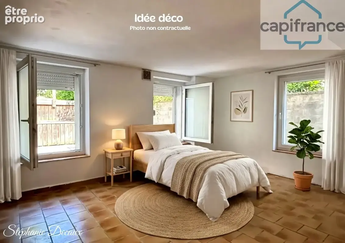  EXCLUSIVITÉ – Maison semi-mitoyenne 228 m2 -13 pièces -avec possibilité de semi plain-pied ou local professionnel – Jardin – Ce - photo 7