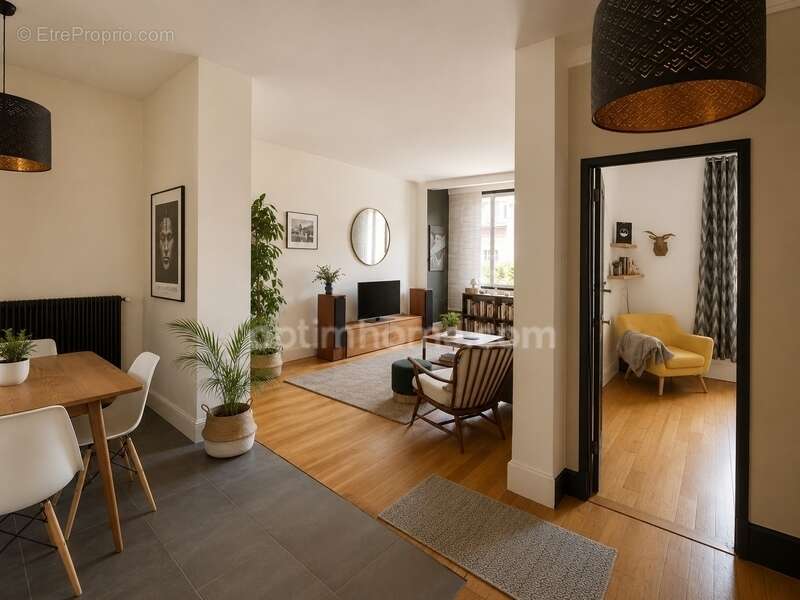 Appartement à DIJON