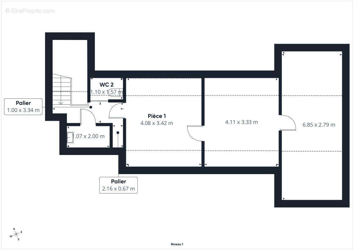 Maison à THORIGNE-FOUILLARD