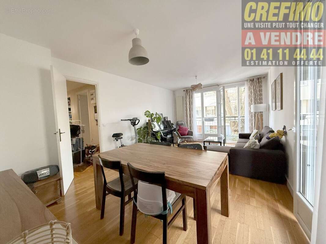 Appartement à ASNIERES-SUR-SEINE