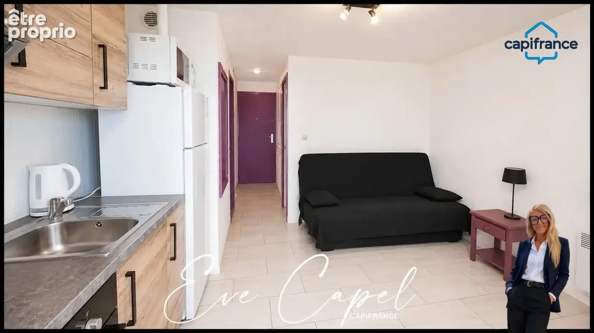 Appartement à vendre 2 pièces LE CAP D'AGDE (34), rez-de-jardin Studio-cabine avec parking privatif, quartier Saint Martin - photo 7
