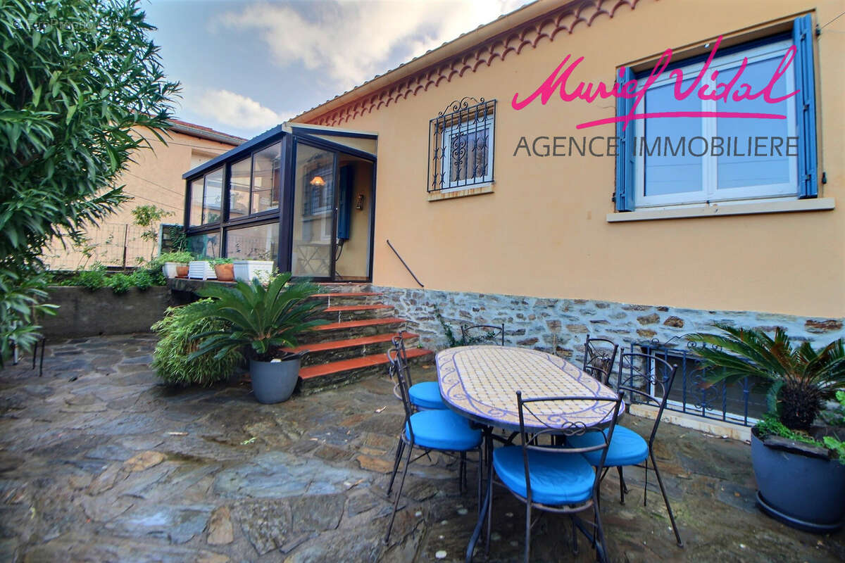 Maison à PORT-VENDRES