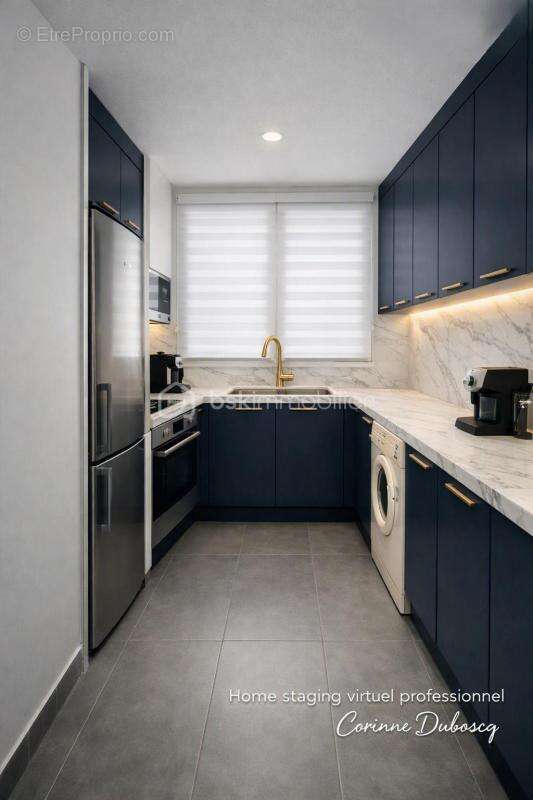 Paris 13ème - Appartement 2 pièces  en bon état calme et lumineux avec cave et parking - photo 7