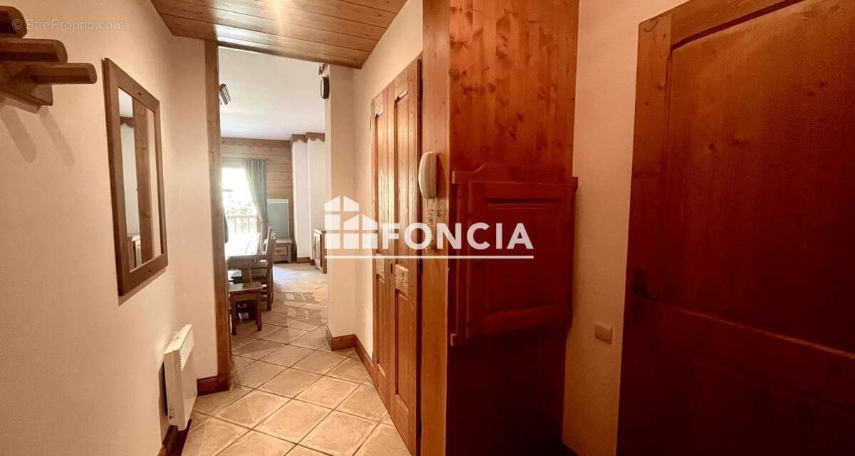 Appartement à CHAMPAGNY-EN-VANOISE