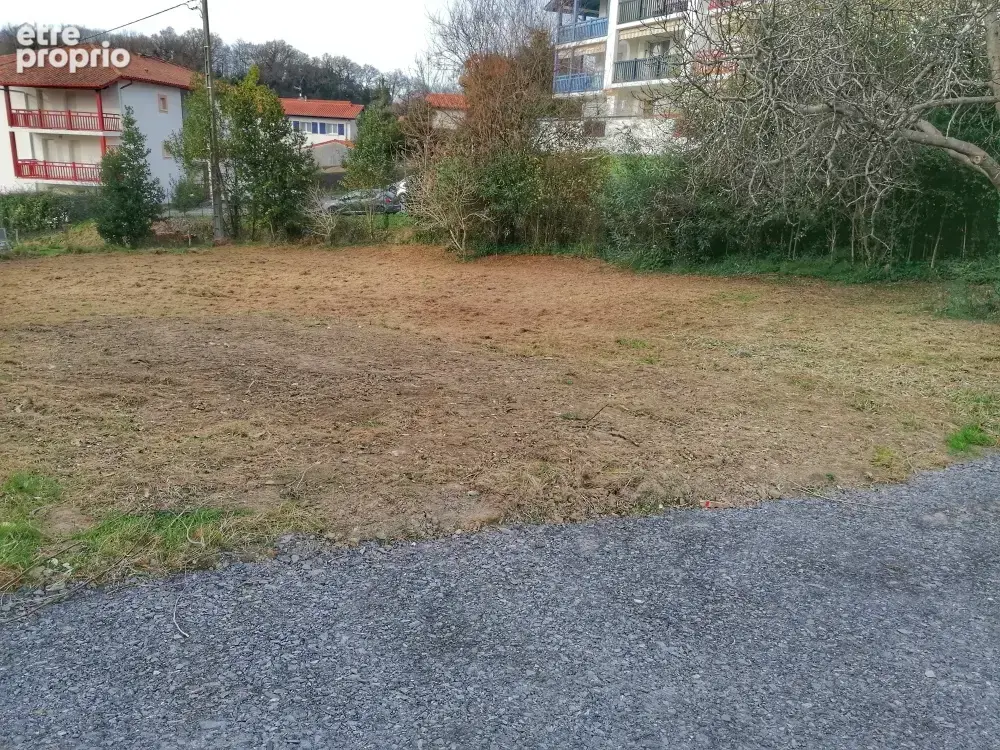 Terrain a batir hendaye proche centre ville et belcenia - photo 2