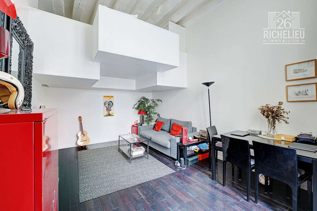 Appartement à PARIS-1E