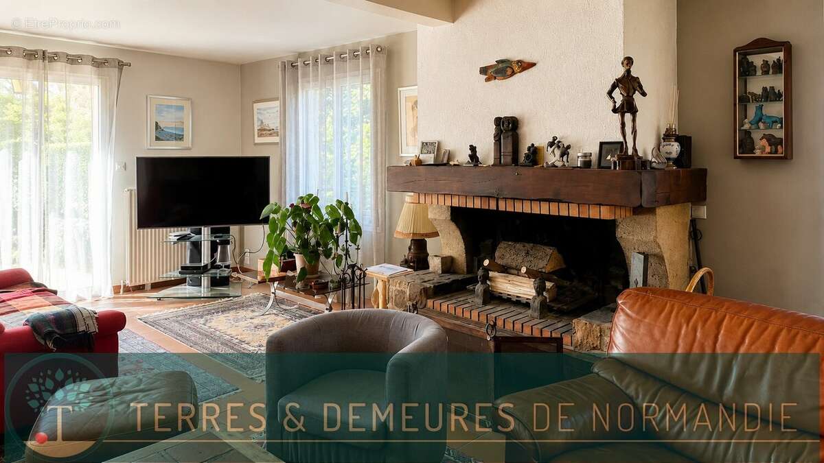 A vendre - Maison familiale de 212m² avec maison d'amis, sur un terrain de 2500m², à quelques minutes de Luneray - photo 8