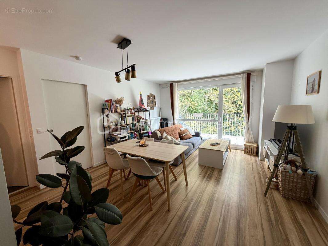 Appartement T2 récent avec balcon Sud-Est – Résidence 2025 avec parking à Vannes - photo 2