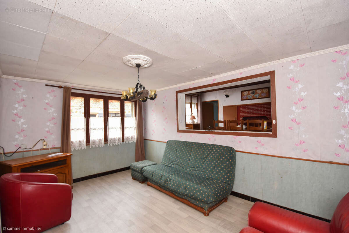 Maison à BELLOY-SUR-SOMME