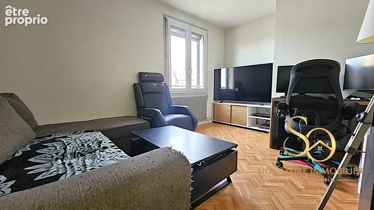 Appartement T3 avec balcon, cave et garage à Épernay - photo 5