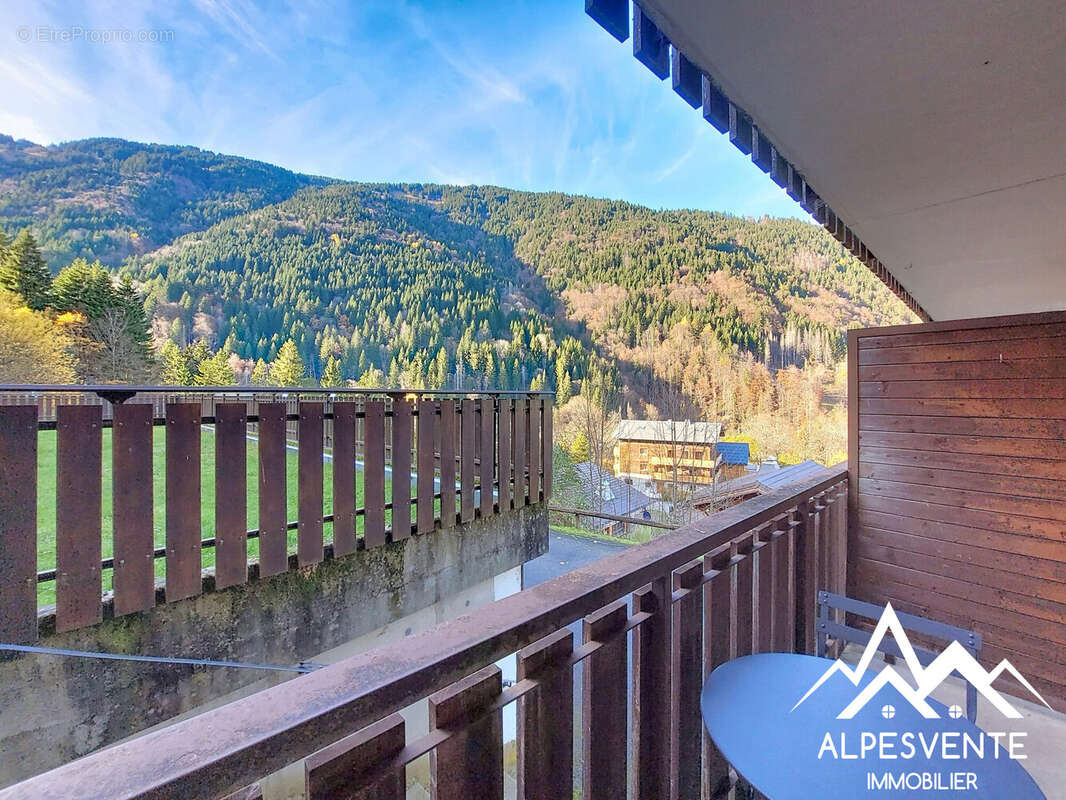 avendre_studio_stjeandaulps_rocdender_alpesvente - Appartement à SAINT-JEAN-D'AULPS