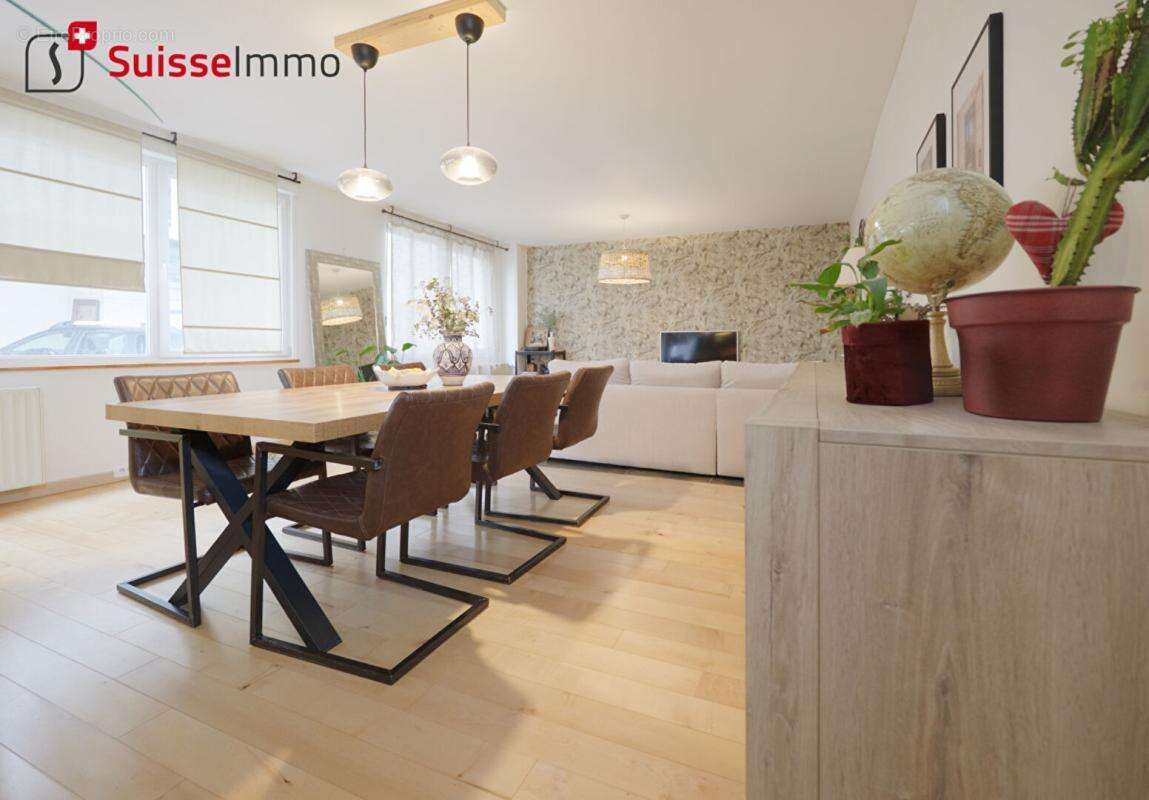 Appartement à MONTBELIARD