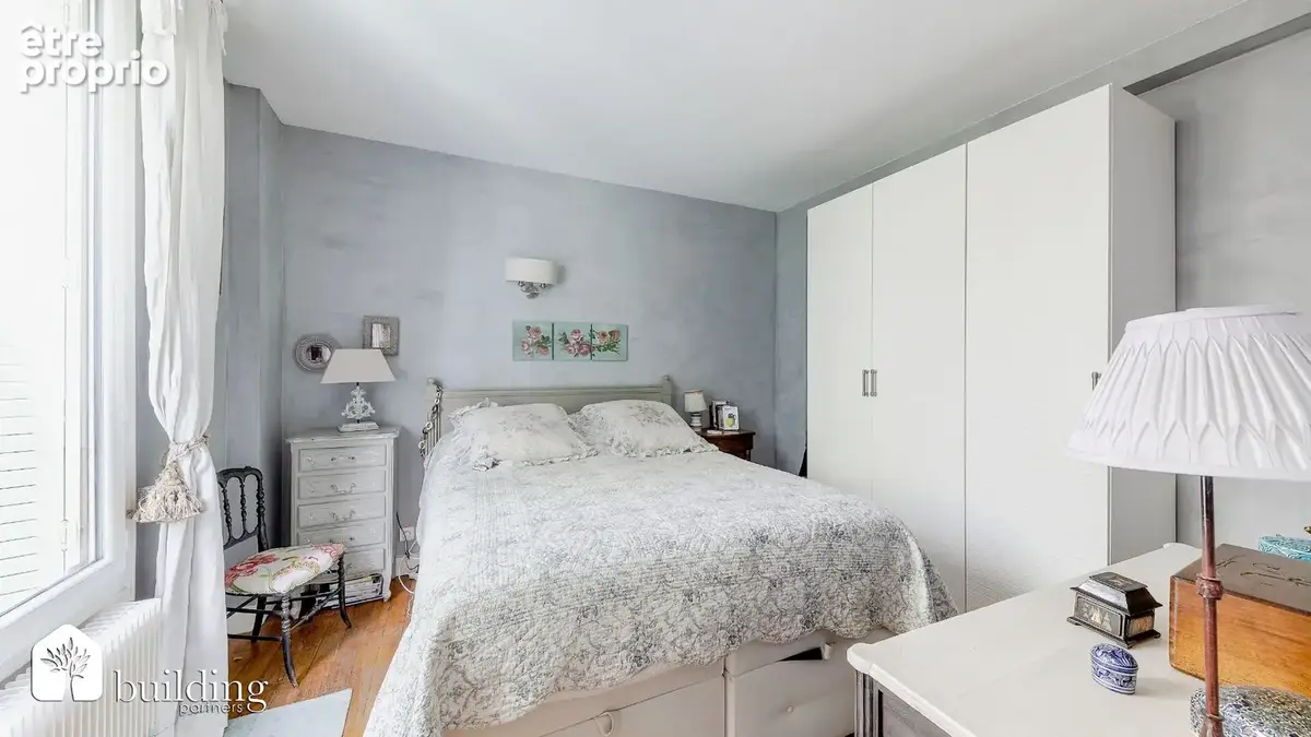 Louise Michel Levallois-Perret - Maison 7 pièces 167 m² habitables (120 m² Carrez) avec 13 m² de terrasse - photo 11