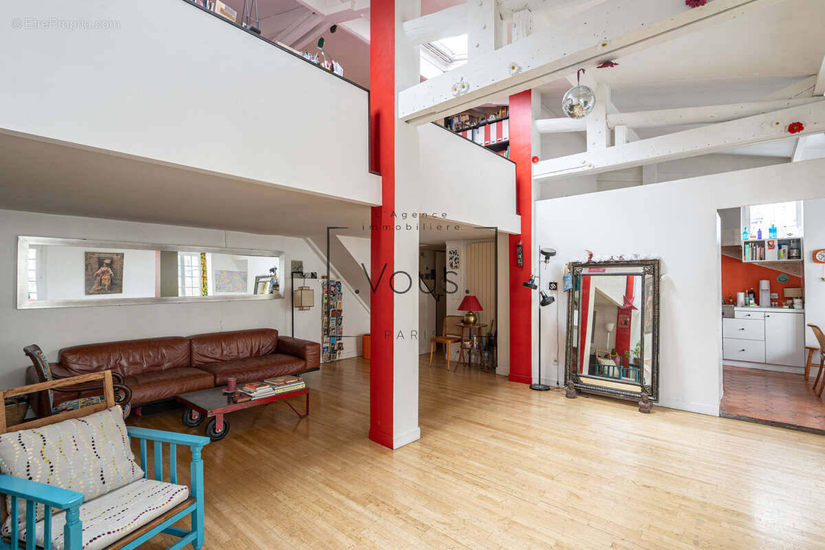 Appartement à PARIS-12E