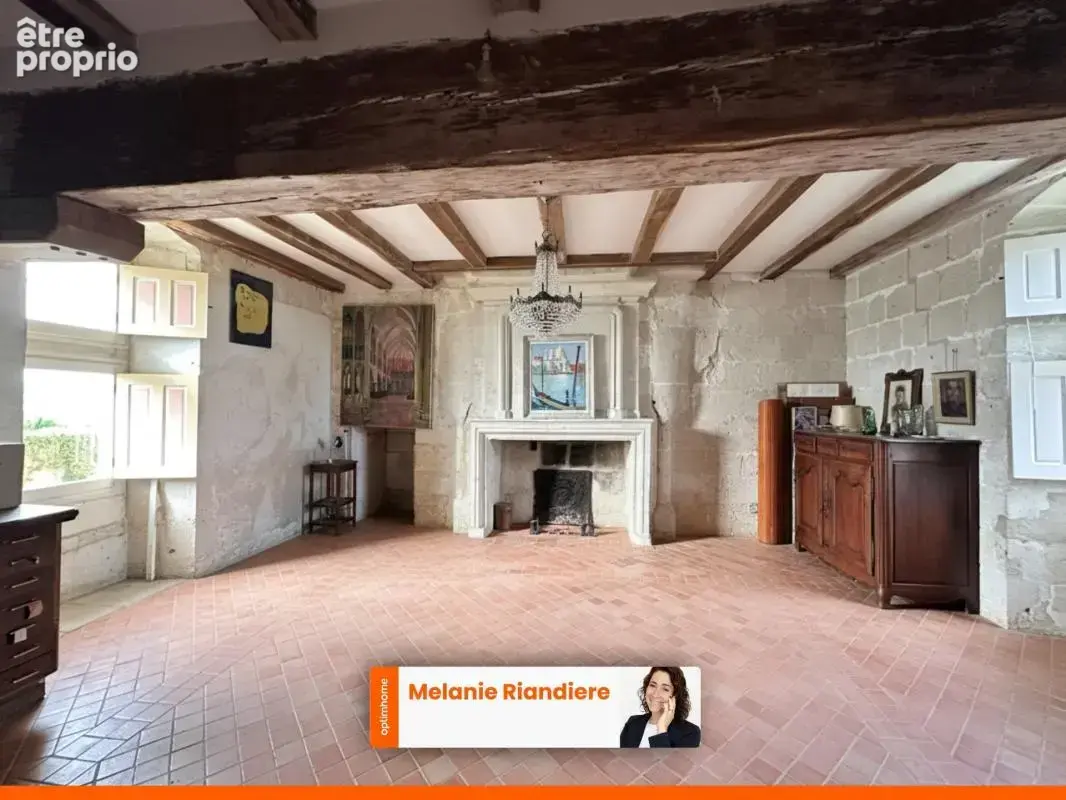 Logis historique classé face à la Loire – À 25 minutes d’Angers - photo 4