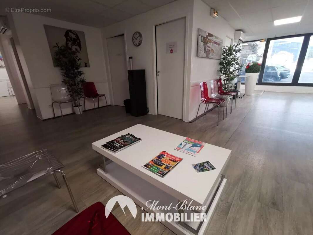 Commerce à SALLANCHES