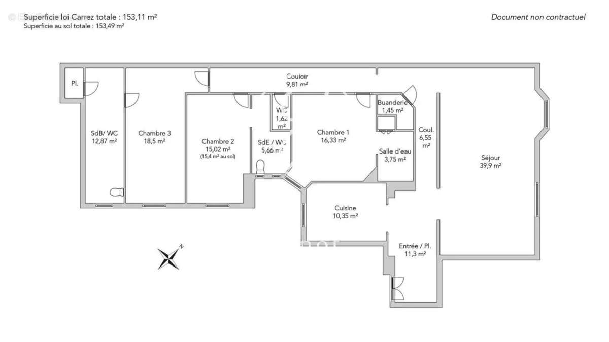 Appartement à PARIS-6E
