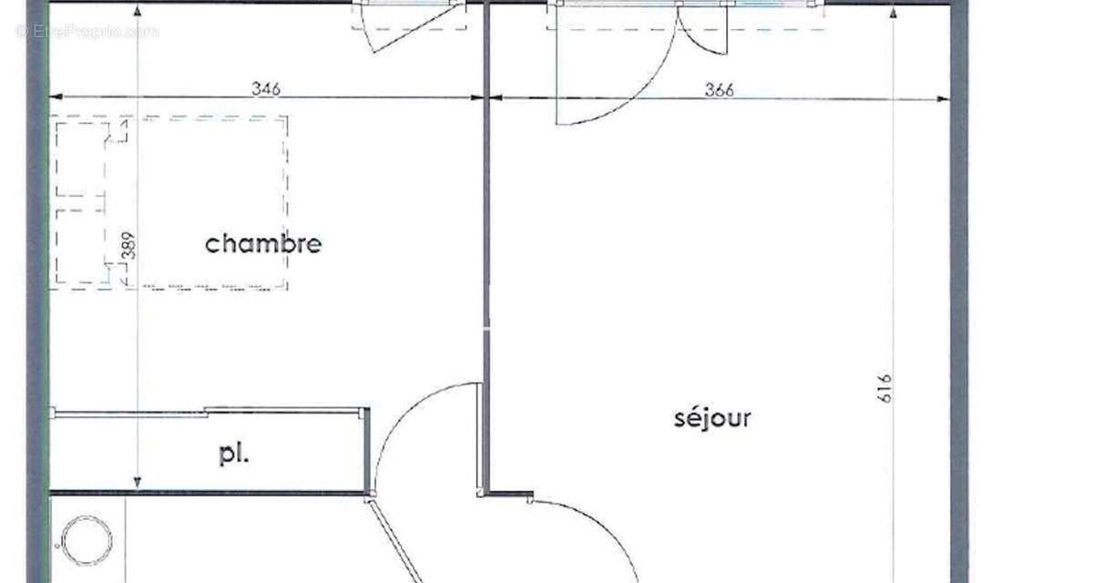 Appartement à TOULOUSE