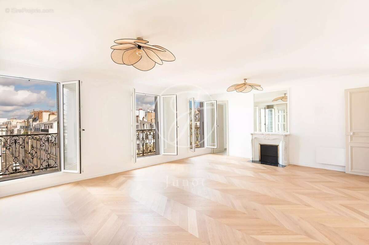 Appartement à PARIS-9E