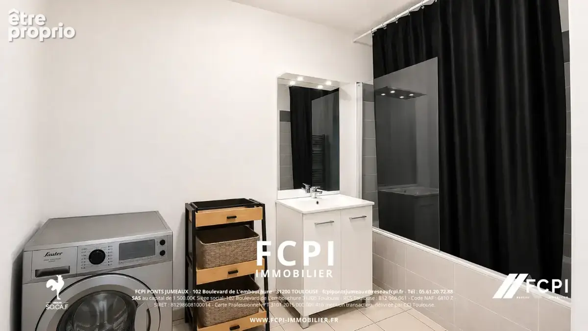 Appartement deux pièces 48 m2 - BEZIERS - photo 7