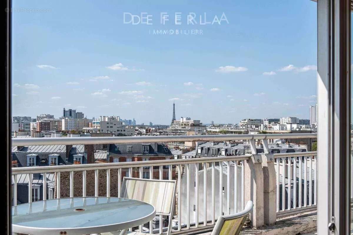 Bien familial 7 pièces 190 m² terrasse & vue Tour Eiffel - photo 21