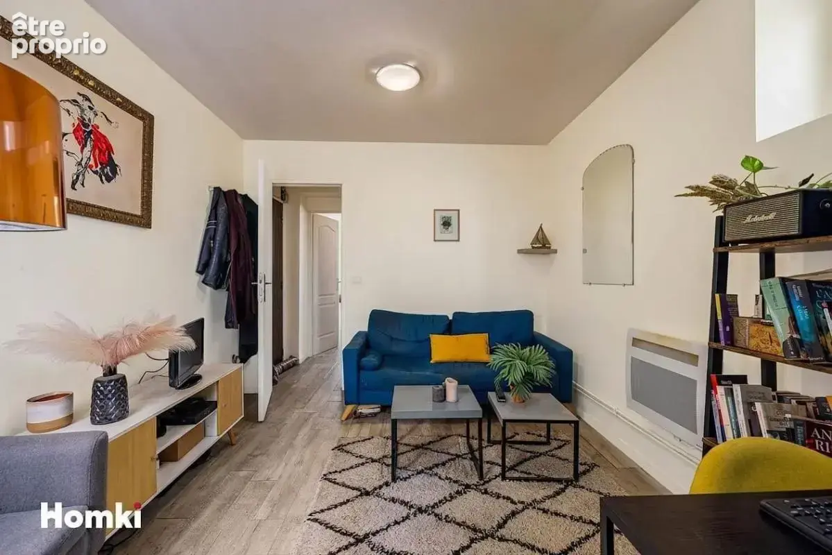 Appartement T2 de 28 m² à Paris 75018, Rue Jean Robert - photo 2