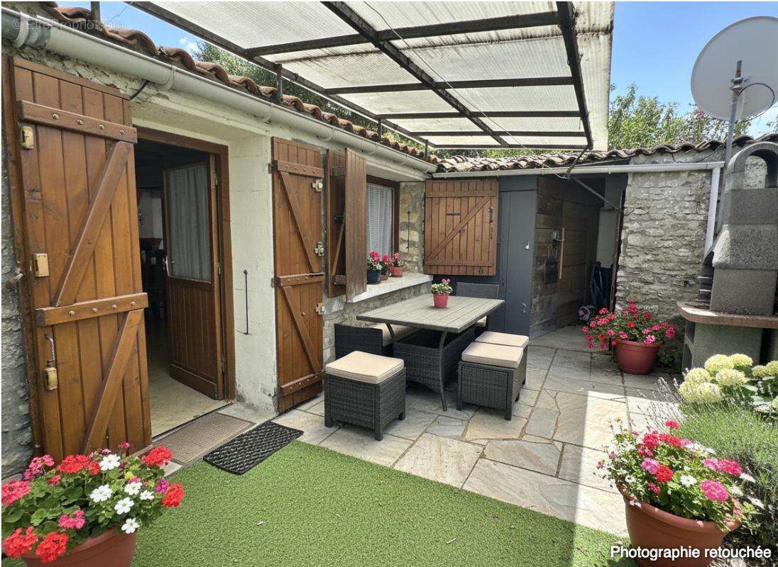 Maison à SAINT-GEORGES-D'OLERON