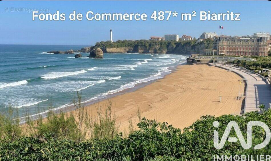 Photo 1 - Commerce à BIARRITZ