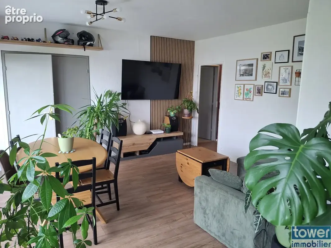 À VENDRE   Appartement T3 bis de 77 m2 avec balcon - photo 3