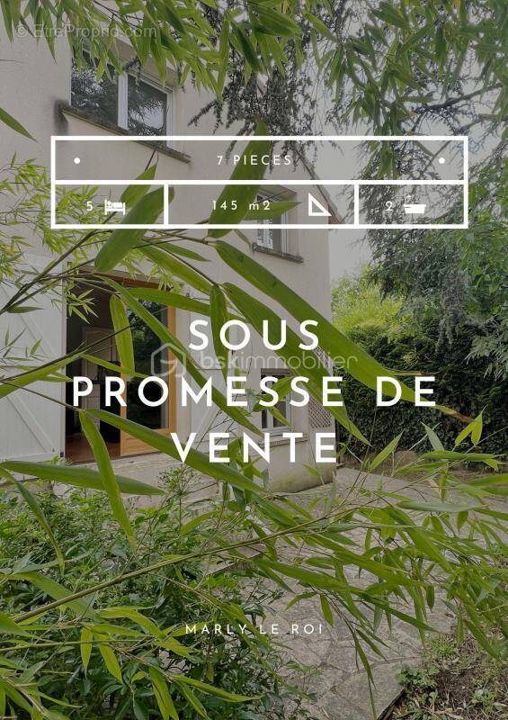 Maison à MARLY-LE-ROI