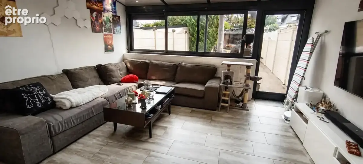 Maison rénovée de 3 pièces de 72 m² situé à Le Mans Pontlieue - photo 2