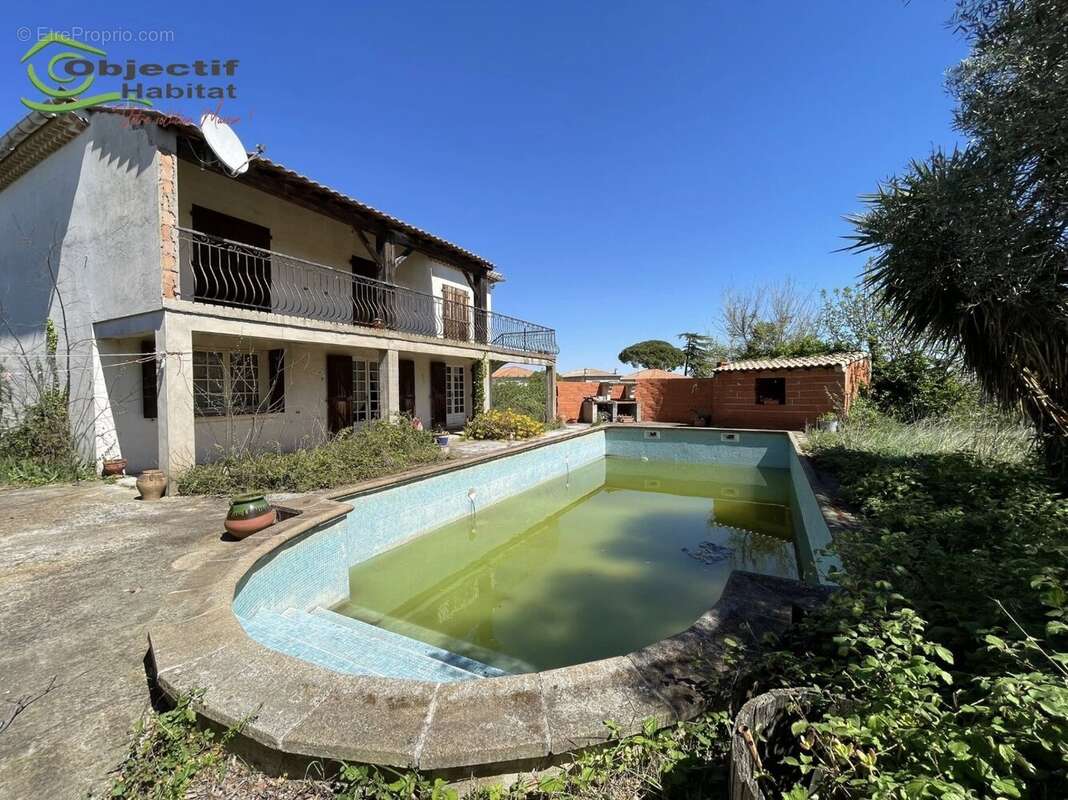 Maison à CAZOULS-LES-BEZIERS