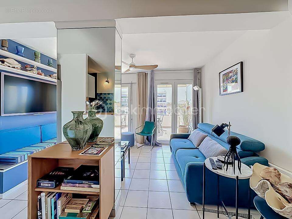 *** Magnifique Appartement T2 rénové de 48m2 avec terrasse plein sud de 20m2 à PALAVAS *** - photo 6