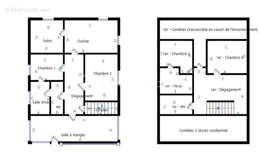 Vaste maison landaise en pierre, 170m², piscine, dépendances. Terrain 3000m² - photo 11