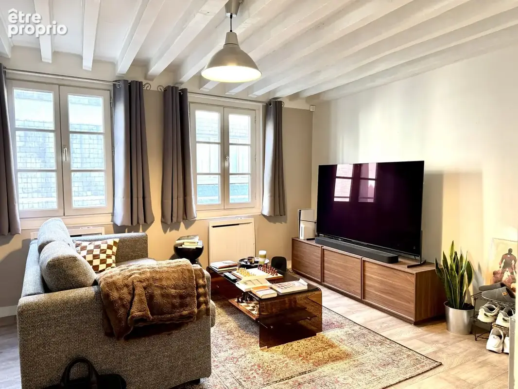 Appartement 3 pièces 41 m² à vendre à Rouen (76000) - photo 1